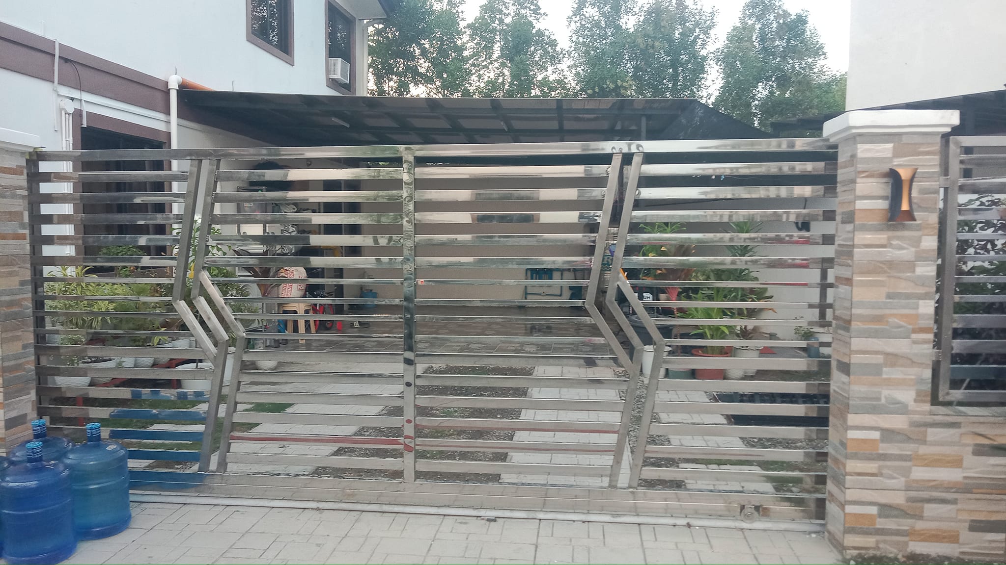 Stainless Gates