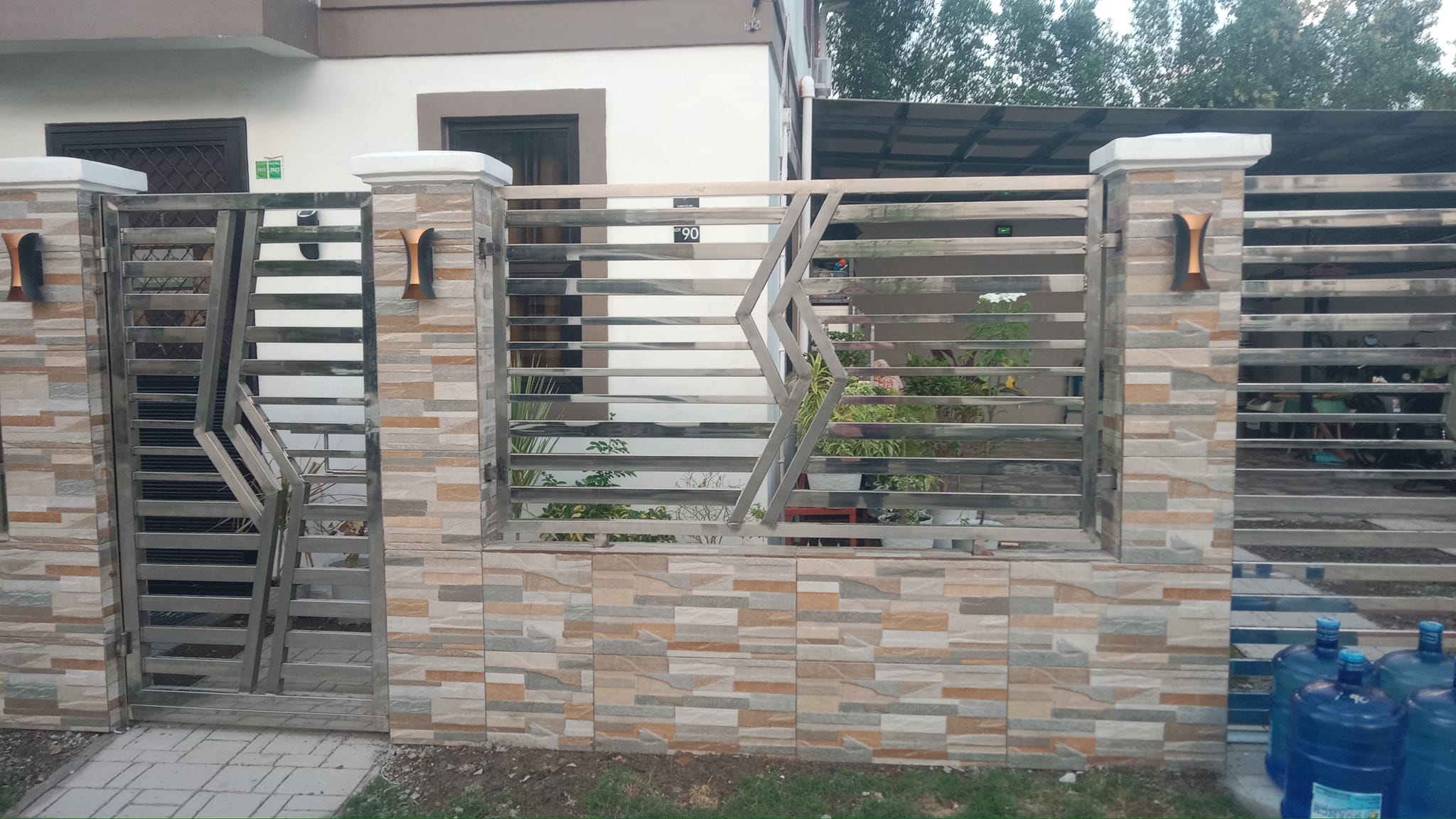 Stainless Gate