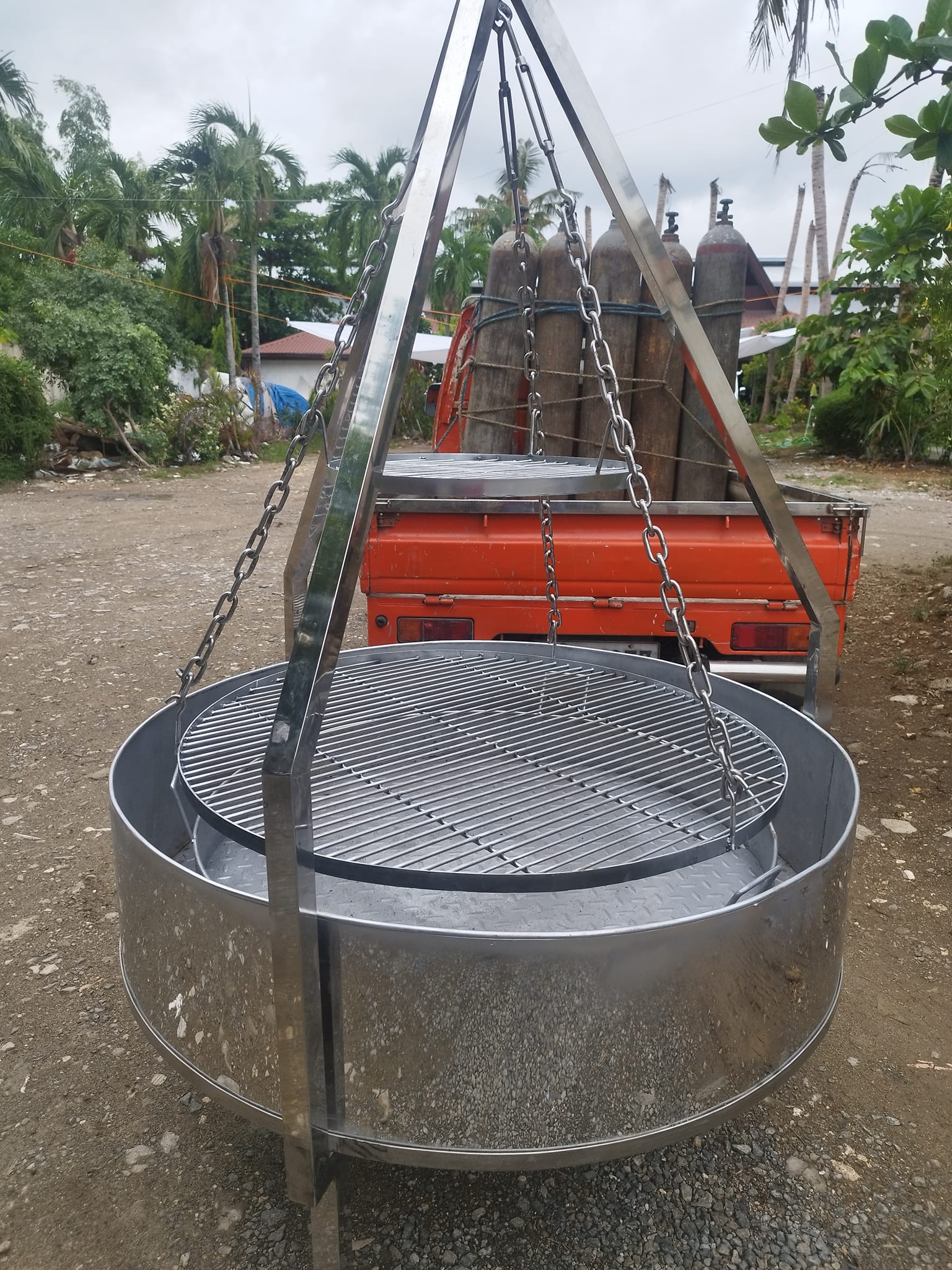 Swivel Griller
